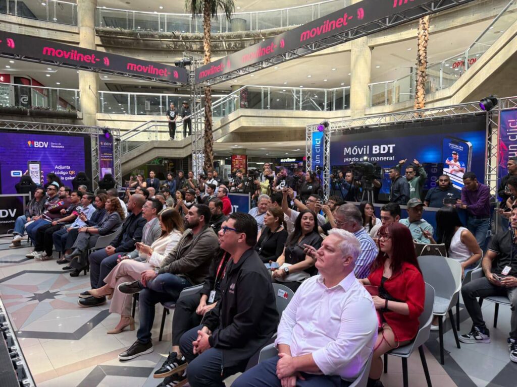 GAMER FEST de Movilnet toma el Centro Comercial El Recreo