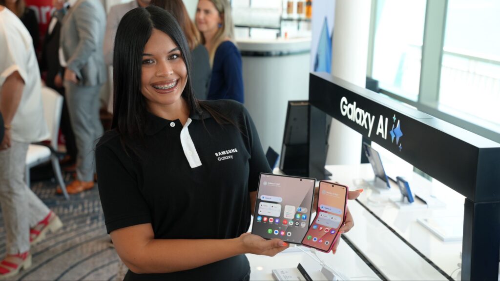 Nueva línea Galaxy Z registra un crecimiento del 30% en la preventa en América Latina