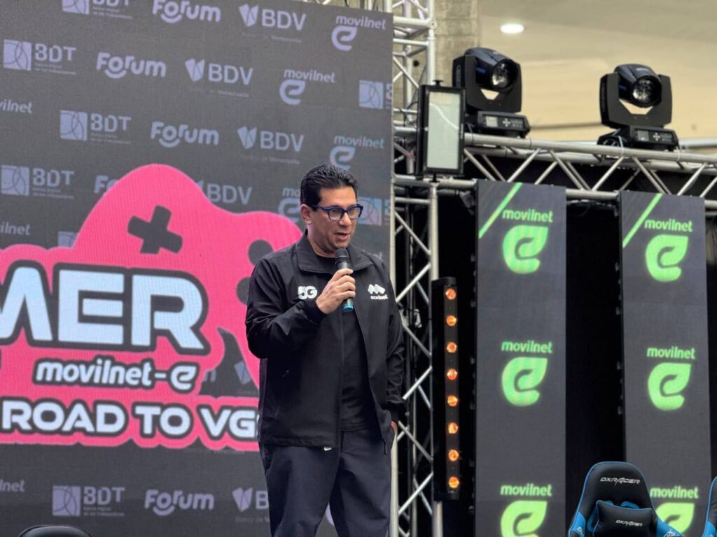 GAMER FEST de Movilnet toma el Centro Comercial El Recreo