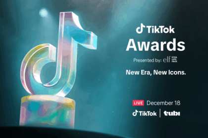 TikTok organiza su primera gala de premios en Estados Unidos: todo lo que debes saber