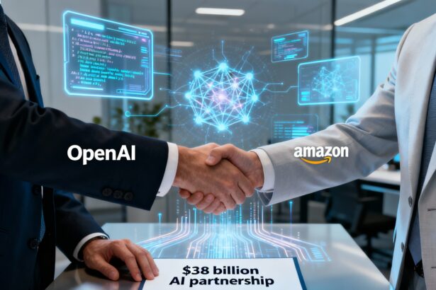 OpenAI firma un acuerdo de $38 mil millones con Amazon para potenciar la próxima generación de IA