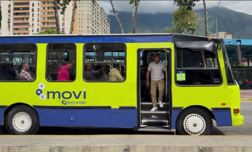 Movi by Bancamiga: la nueva app que transforma el pago de pasajes en Venezuela